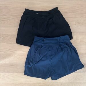 Bundle (2) Madewell High Rise Running Shorts Size Small